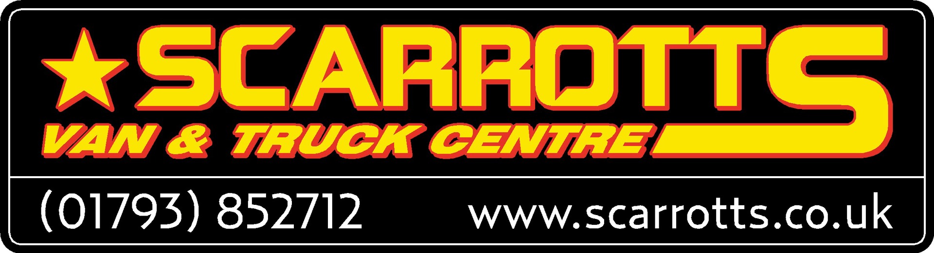 Scarrotts van and truck centre logo
