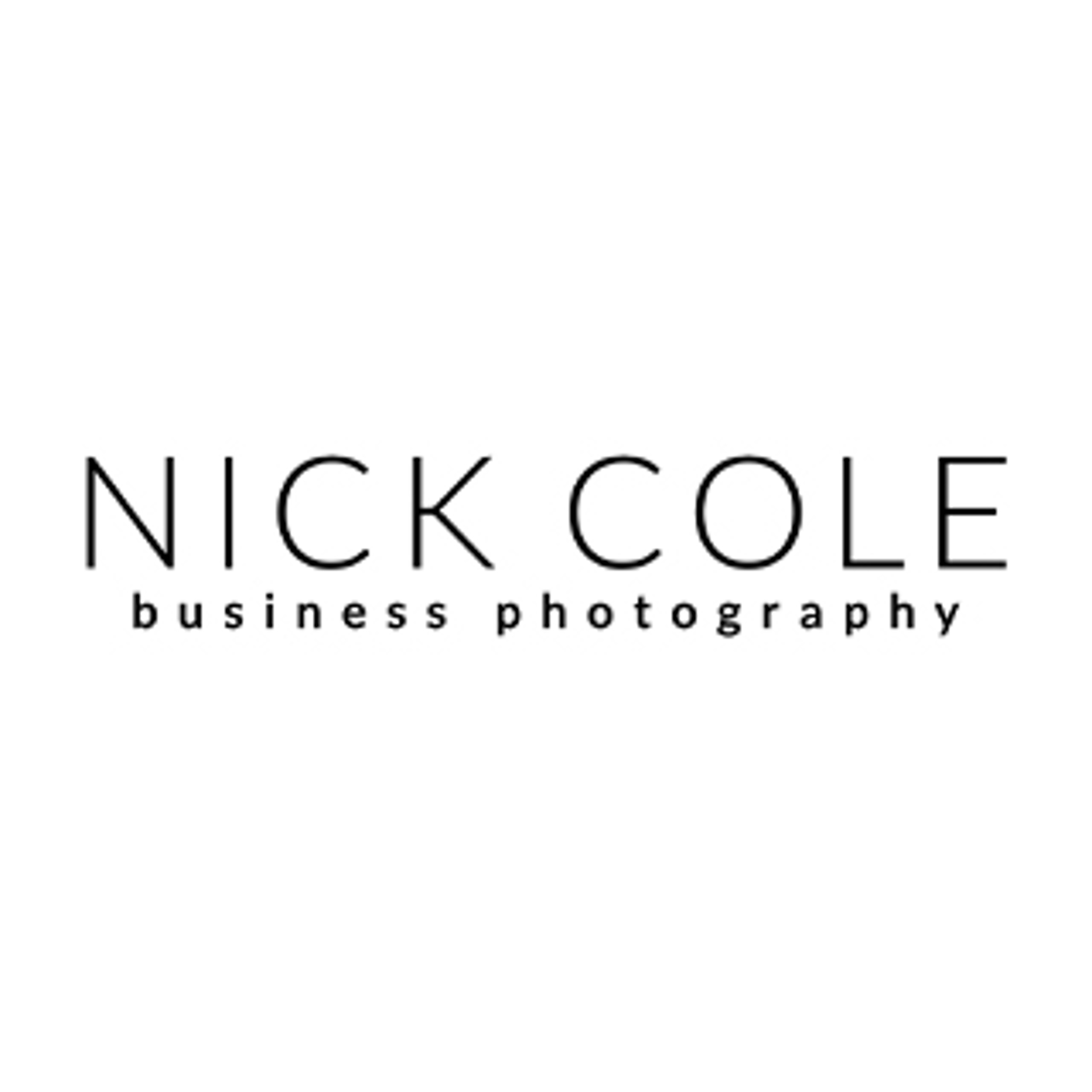 A logo for Nick Cole Photography