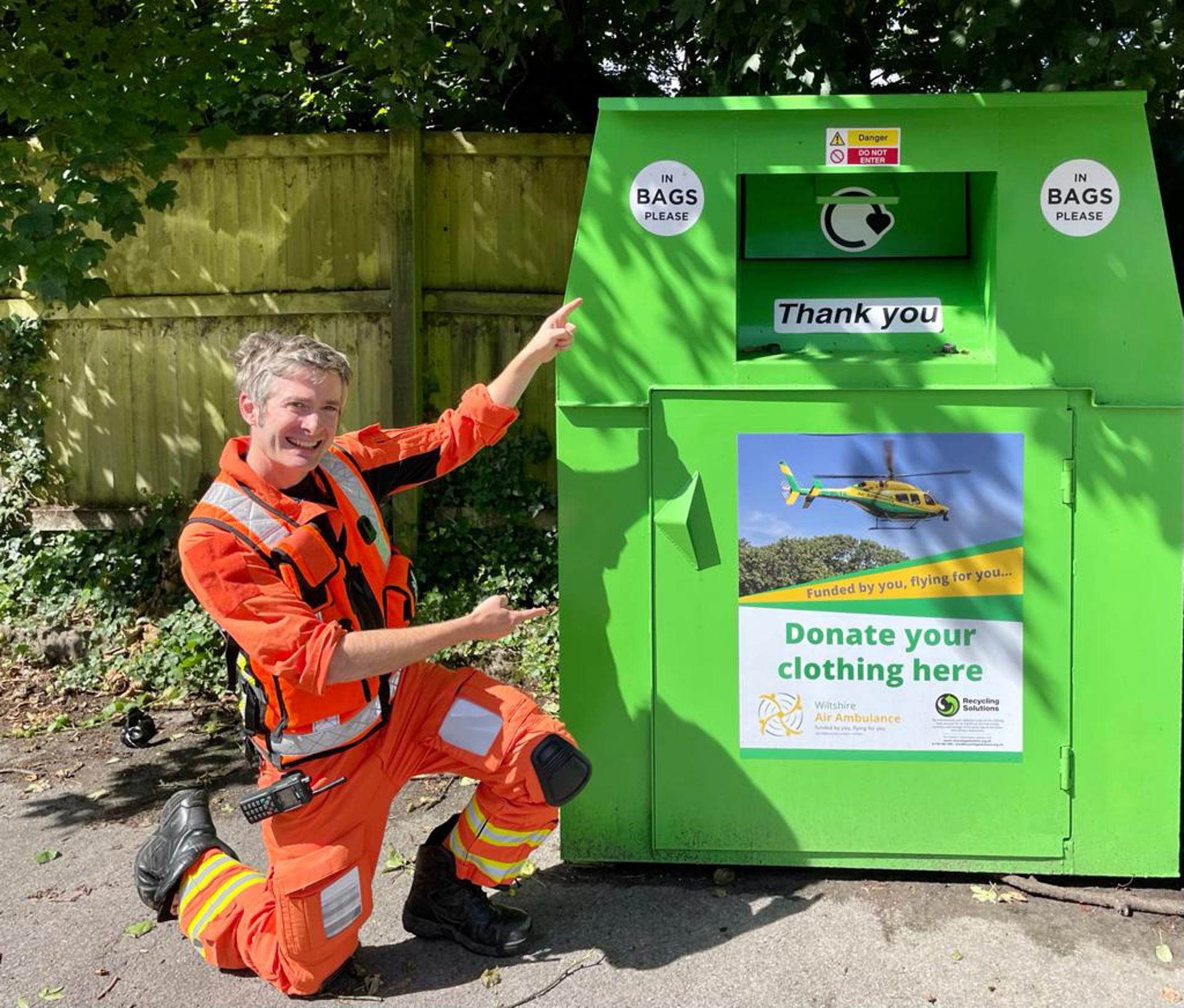 Recycling  Wiltshire Air Ambulance
