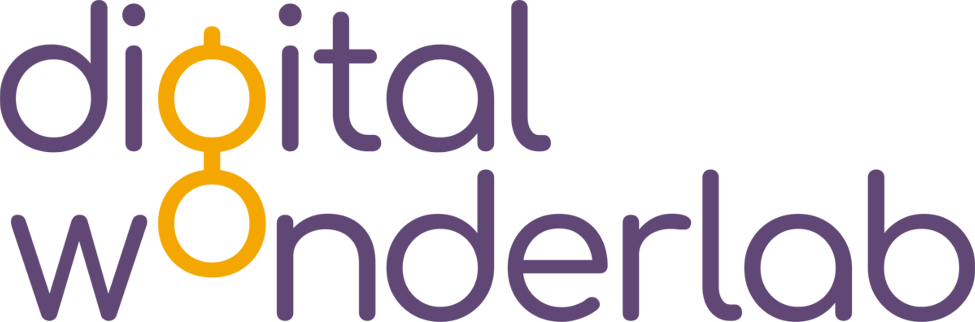 A logo for digital wonderlab