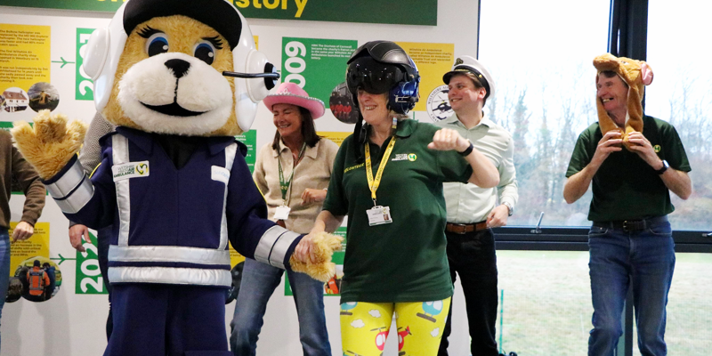 Hats off to Hilary, five years of fundraising for our lifesaving Charity 