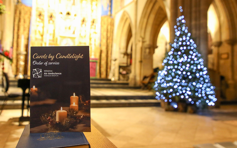 A Carols by Candlelight order of service