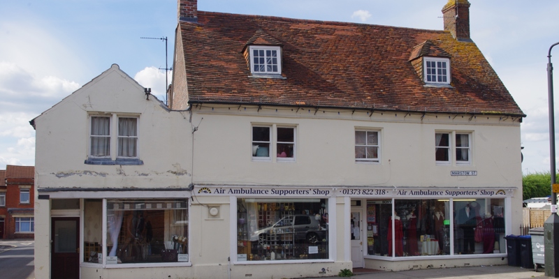 The Wiltshire Air Ambulance Charity Shop in Westbury