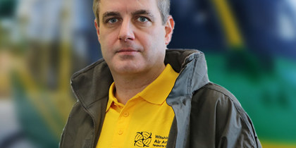 Lottery canvasser Denis Burke Lottery canvasser Denis Burke