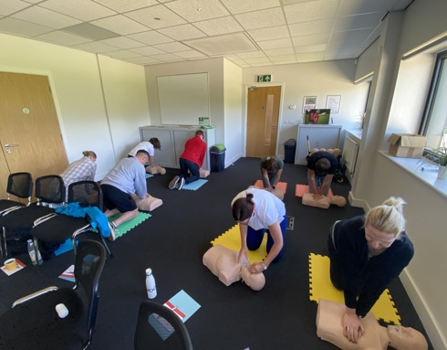 Goodings Accounts first aid training