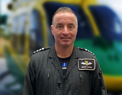 Pilot Simon Gough