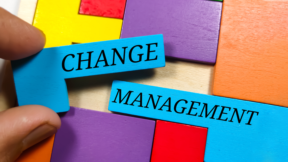 Leading your team through change 