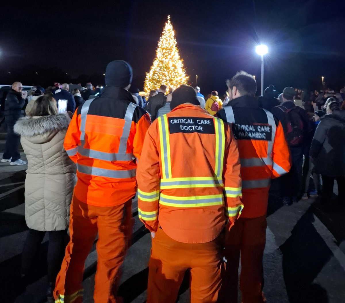 Celebrate the Season with Wiltshire and Bath Air Ambulance Charity