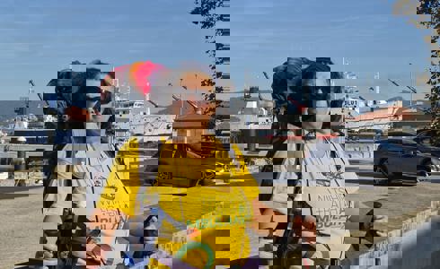 Wiltshire and Bath Air Ambulance Charity fundraiser completes 200km pilgrimage in memory of husband 