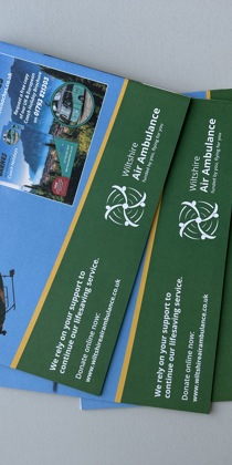 WAA Lift Off magazines showing a Barnes Coaches advertisement