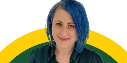 Director of income generation Rebecca de la Bedoyere