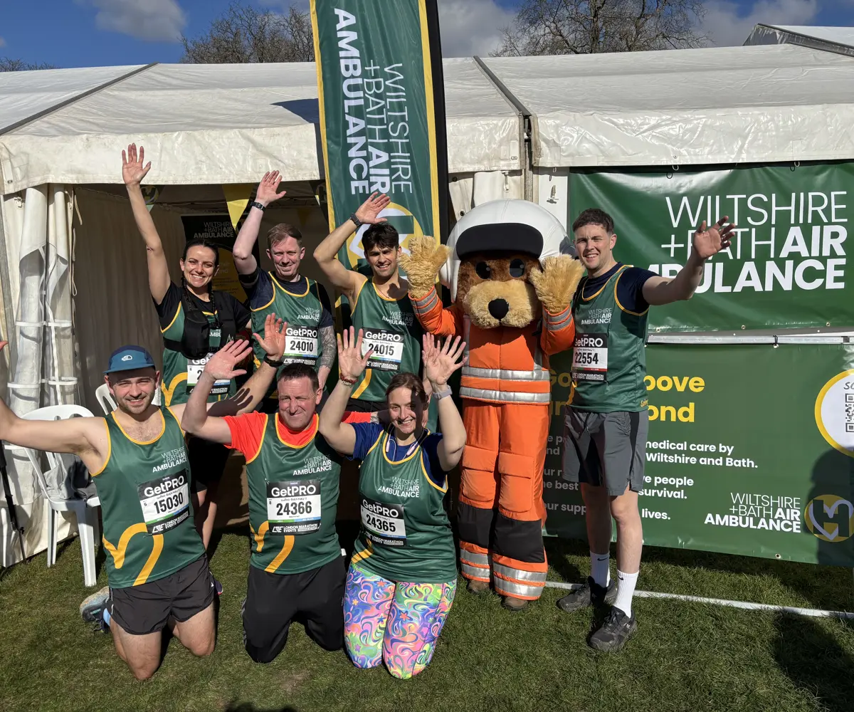 Fly across the Bath Half finish line for us!