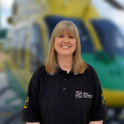 Health & Safety Manager Teresa Harris