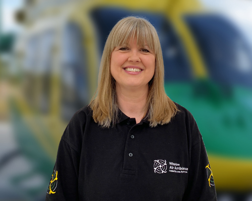 Health & Safety Manager Teresa Harris